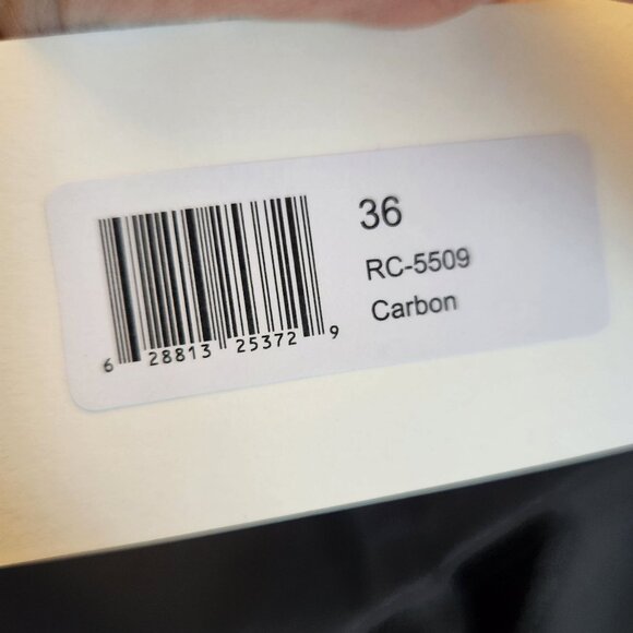 Reigning Champ Pants Men's 36 36x32 Gray Carbon Stretch Warp Knit Coach's Slim - Picture 12 of 15